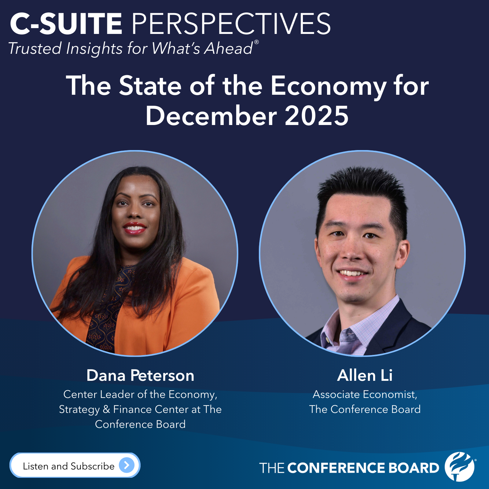 The State of the Economy for December 2025