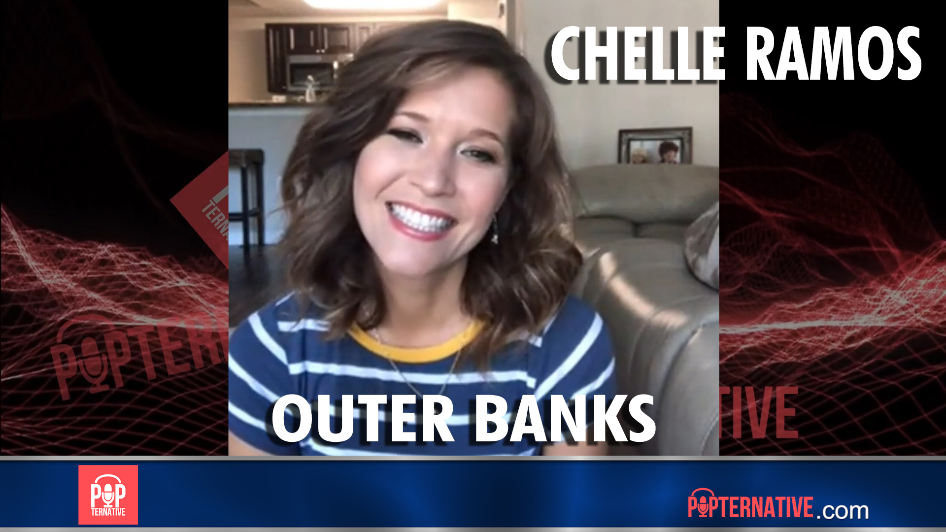 Chelle Ramos talks about Outer Banks, The Purge and much more!