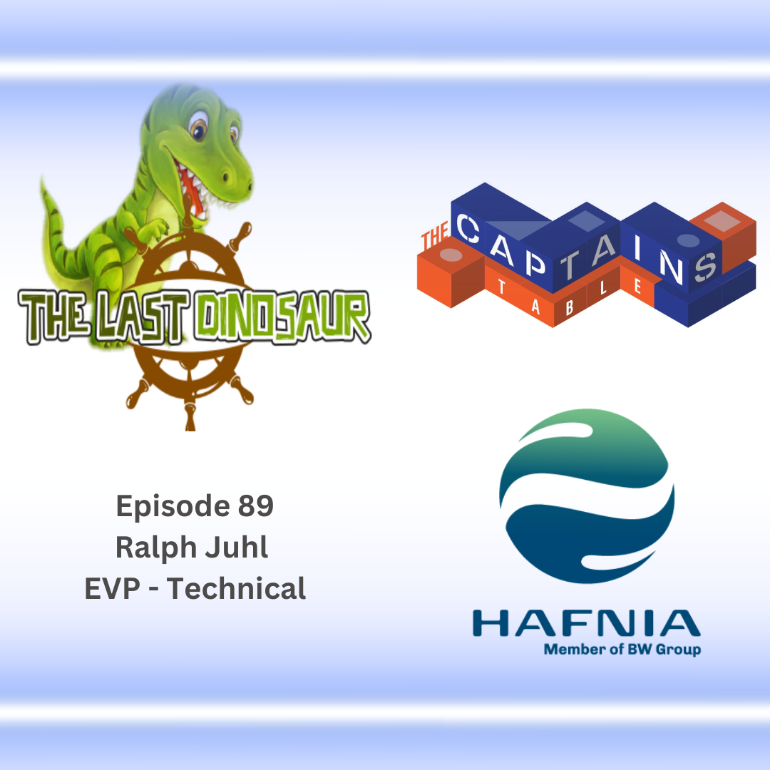The Last Dinosaur - Maritime Shipping In the Digital Age