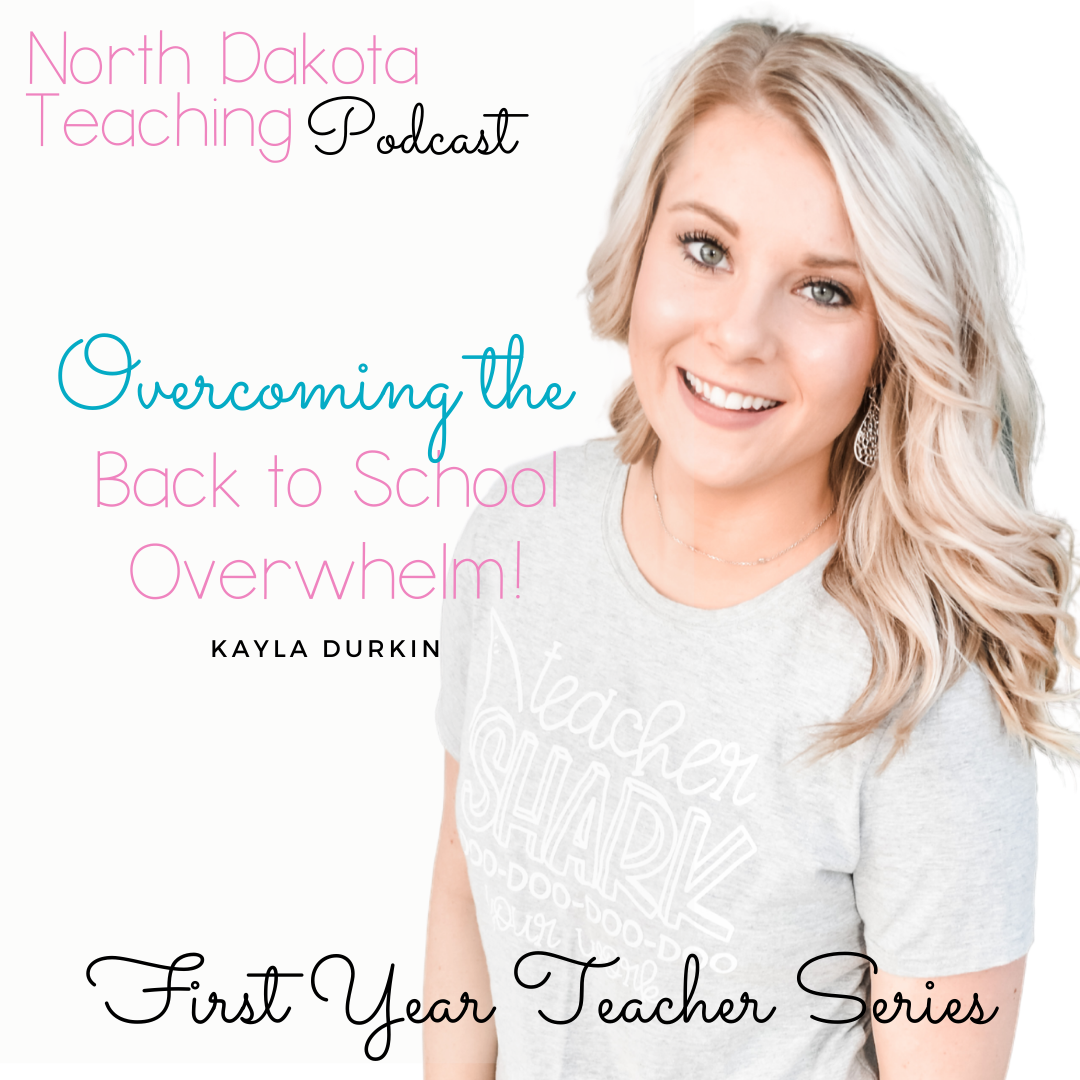 Let\'s Talk Teaching Podcast with Kayla Durkin
