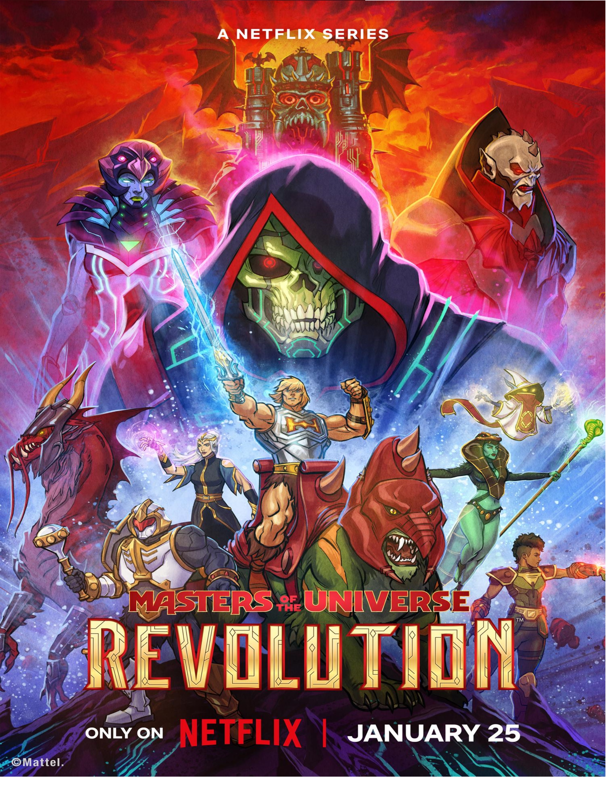 184 Masters of the Universe Revolution