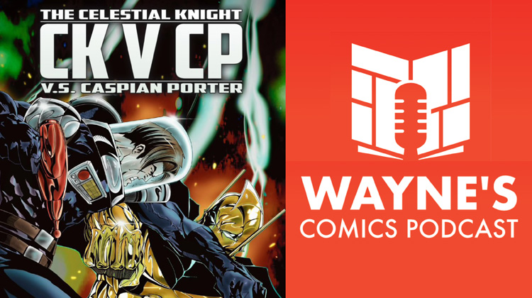 Wayne\'s Comics Podcast