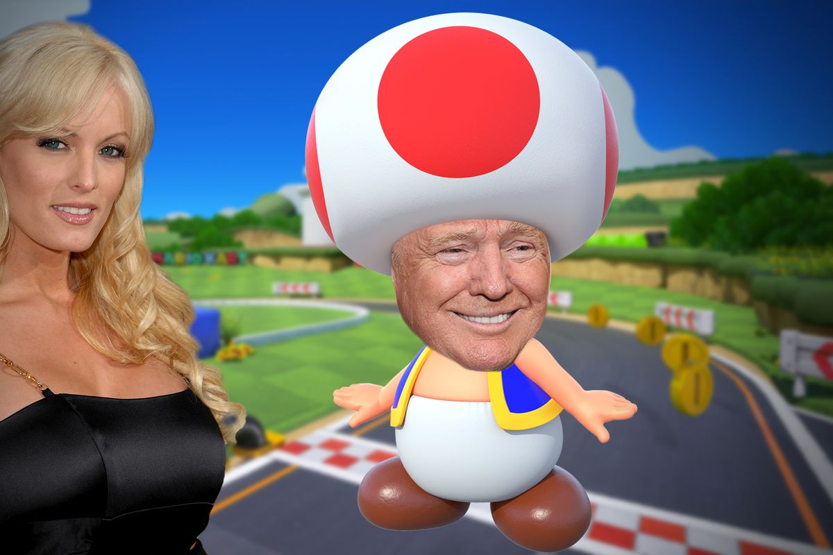 The Q - 375 - Mario Kart