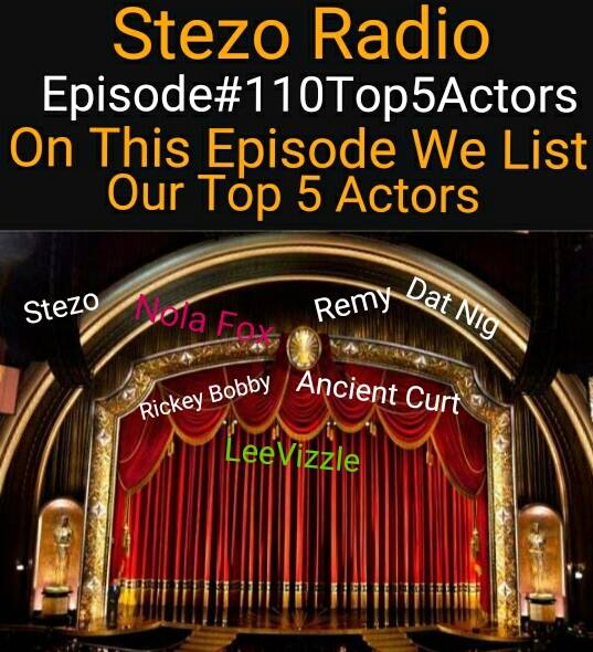 Stezo Radio-110Top5Actors