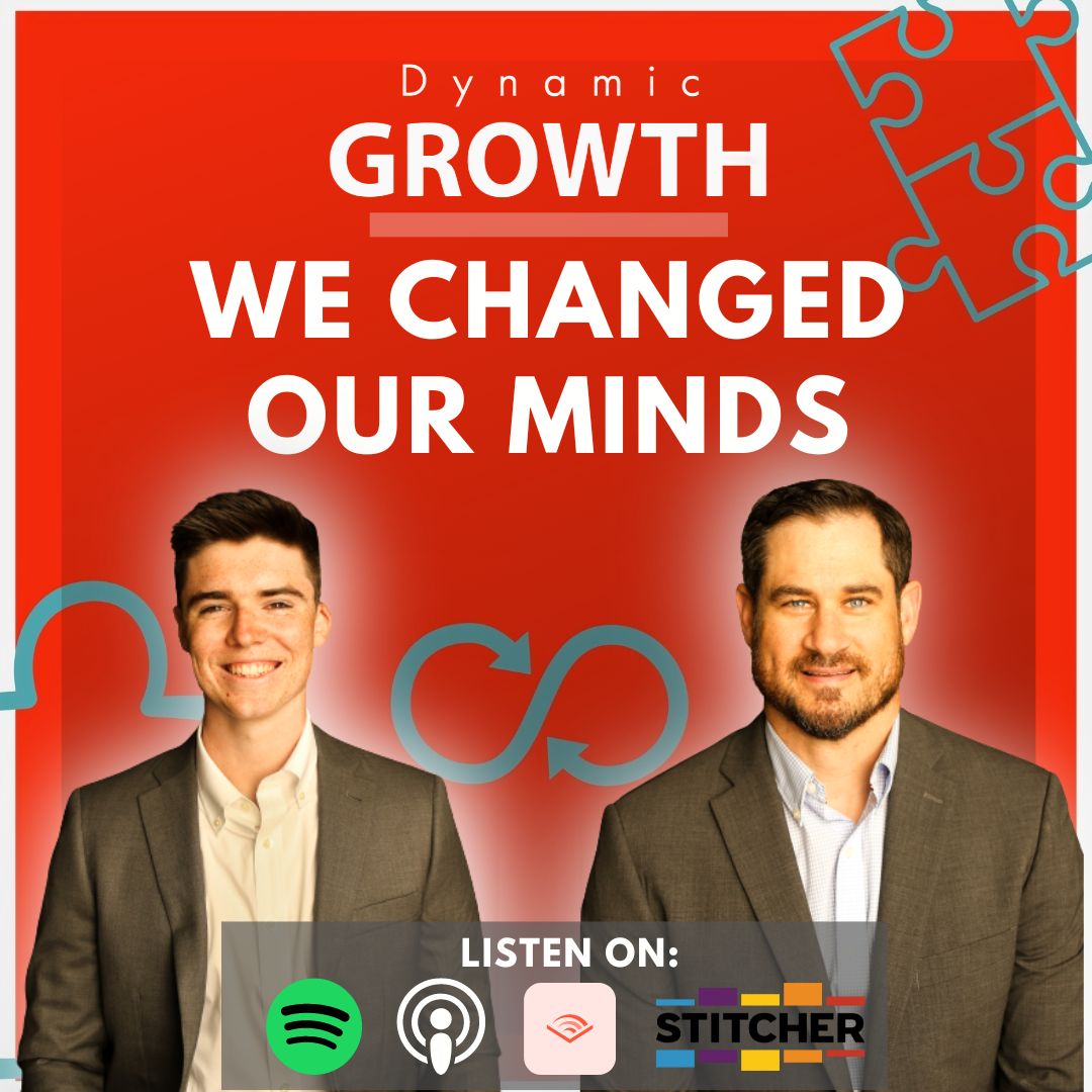 We Changed Our Minds