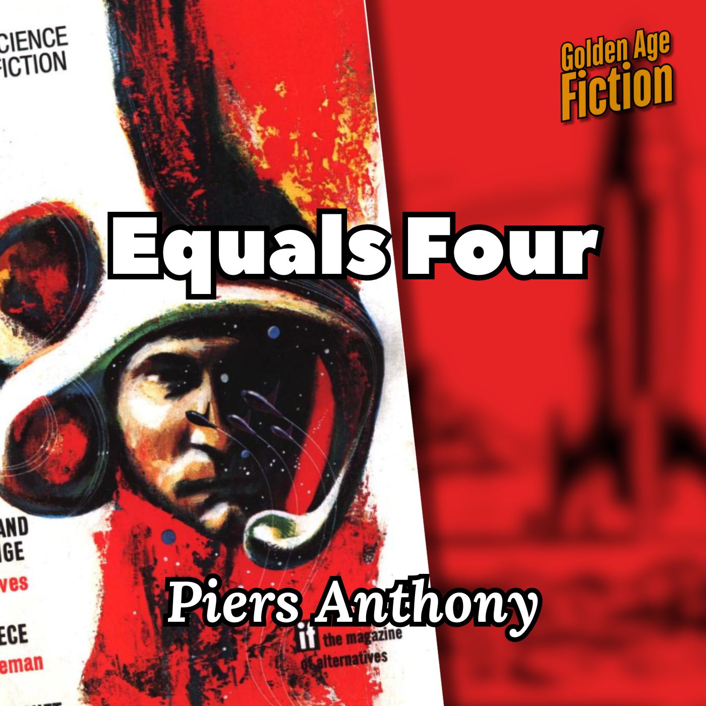 Equals Four, by Piers Anthony