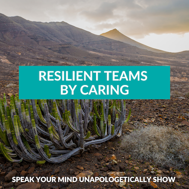 cover of episode 15 Ways To Show You Care About Your Team To Build Resilience For Hard Conversations