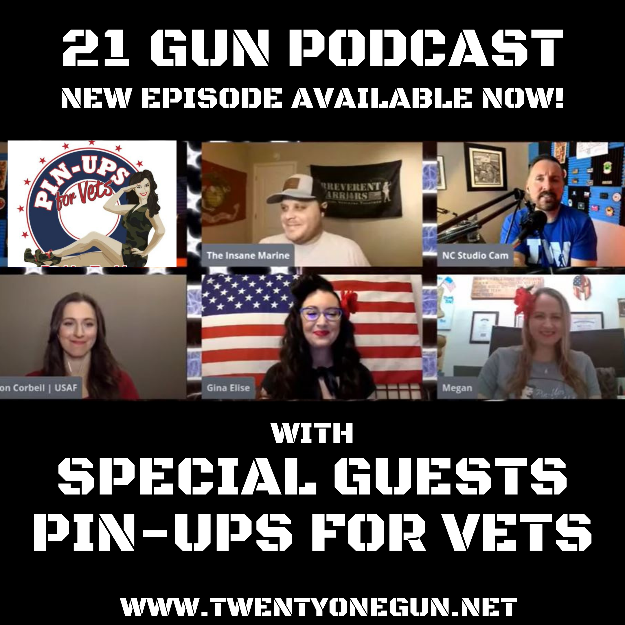 Twenty One Gun Podcast