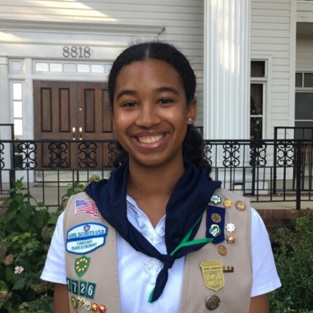 Hearts Of Gold - Reflections from Gold Award Girl Scouts