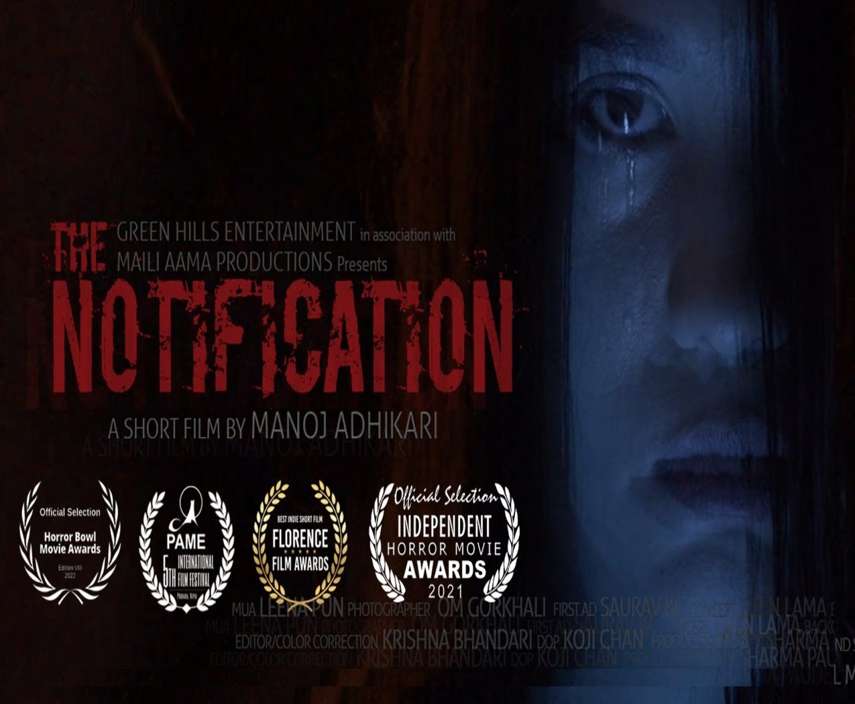 cover of episode (VIDEO) ENTERTAINING SHORT FILMS: THE NOTIFICATION