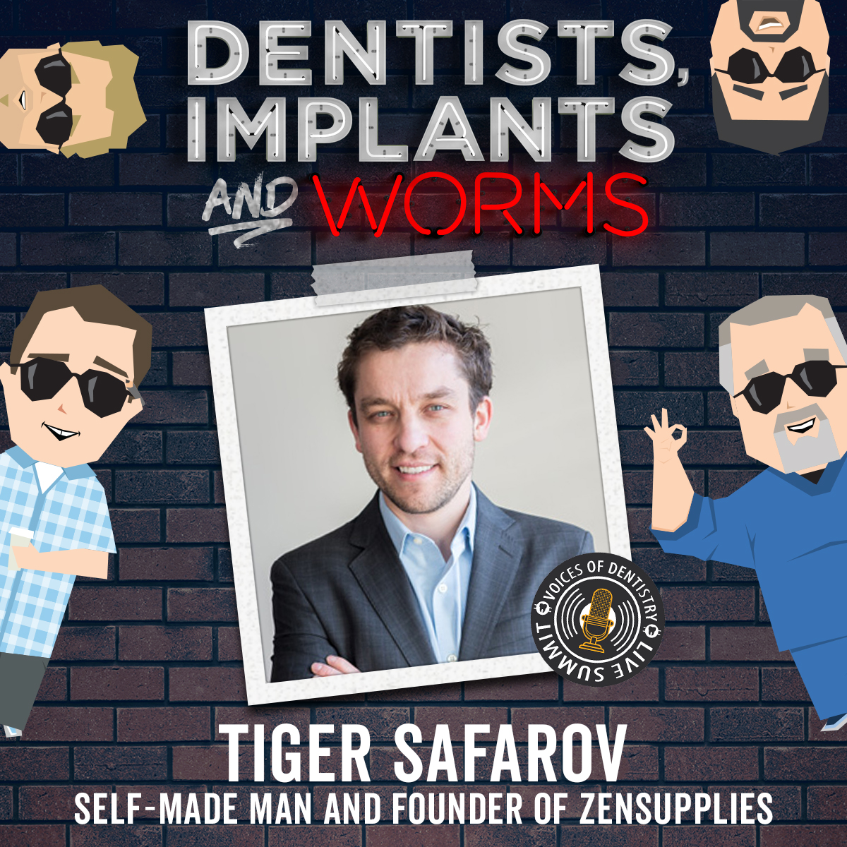 Dentists, Implants and Worms