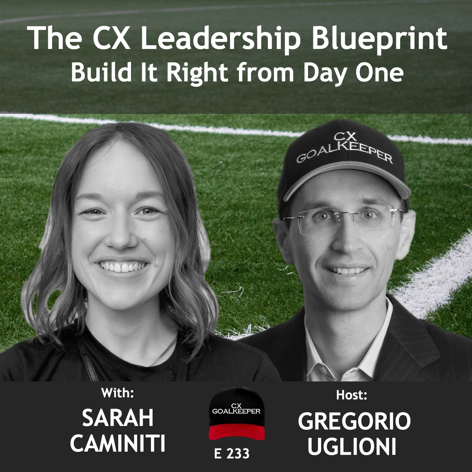 Business Transformation Pitch with The CX Goalkeeper