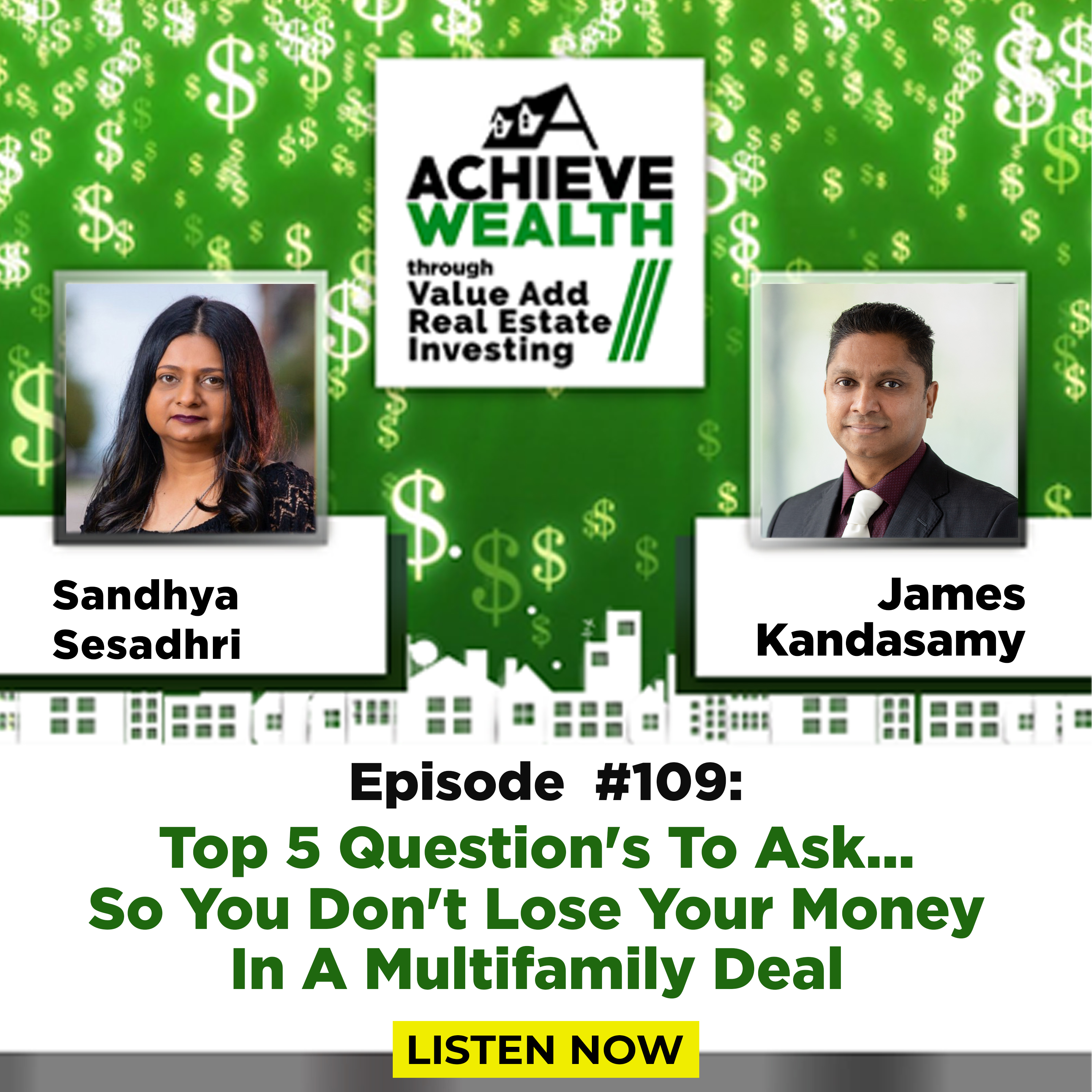 Achieve Wealth Through Value Add Real Estate Investing Podcast