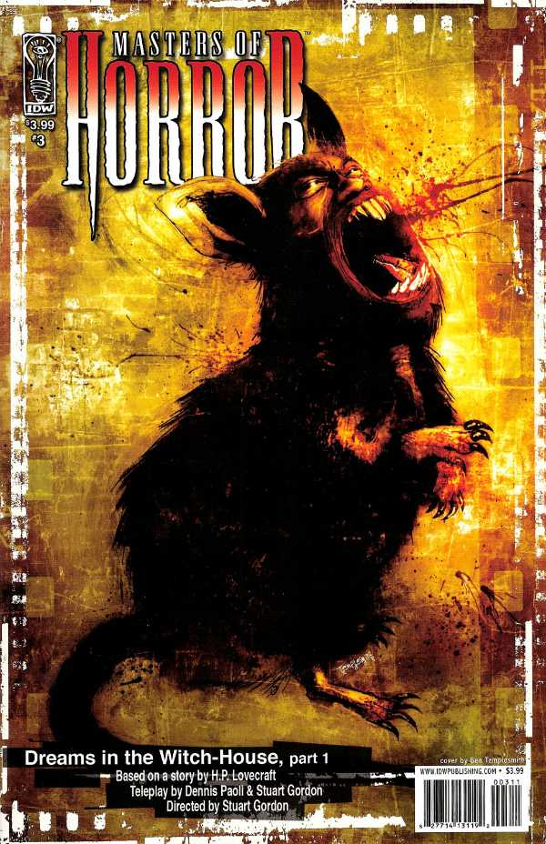 Green Blooded Bastard - Dreams In The Witch House (Masters of Horror S01 E02)