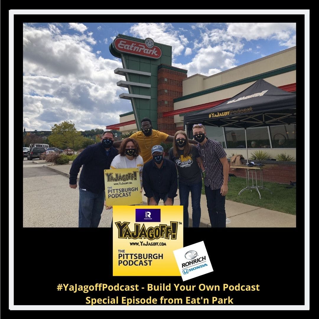 The YaJagoff! Podcast - All about Pittsburgh