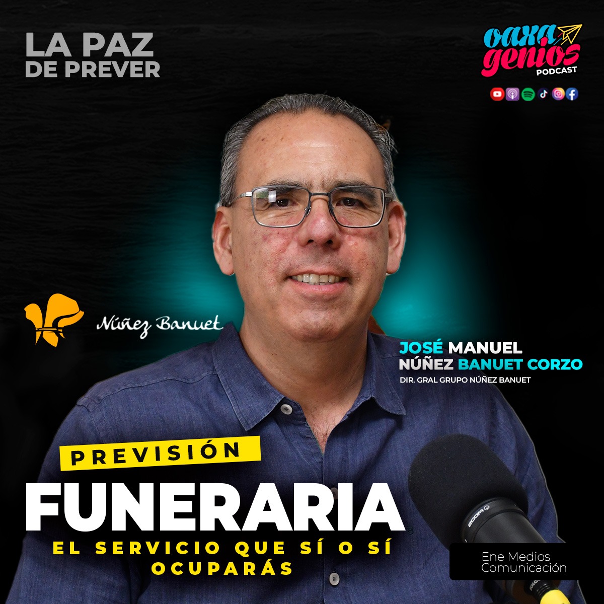 oaxagenios podcast