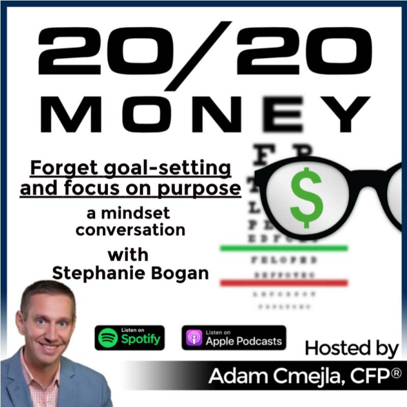 Rewind: Forget goal-setting and focus on purpose: a mindset conversation with Stephanie Bogan