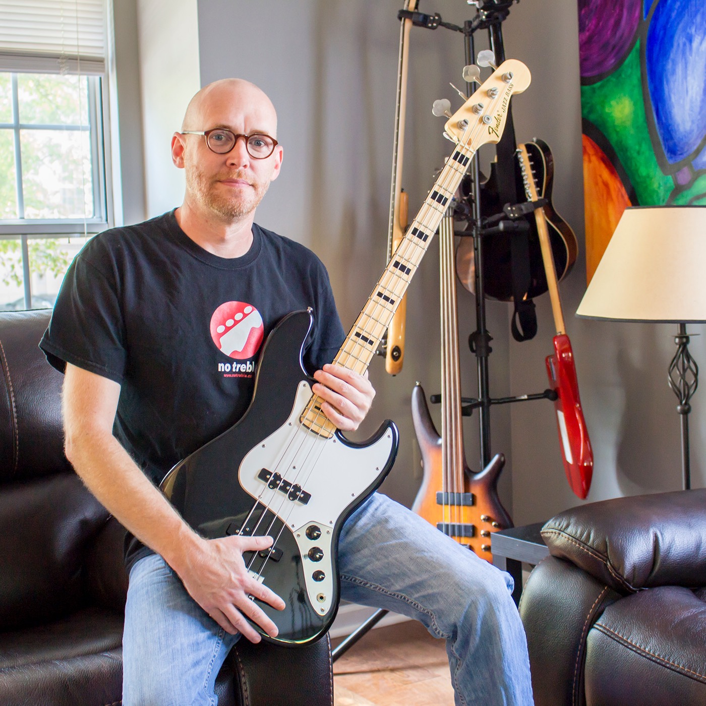 253: Corey Brown on No Treble, Jaco Pastorius, and the opportunity of being first