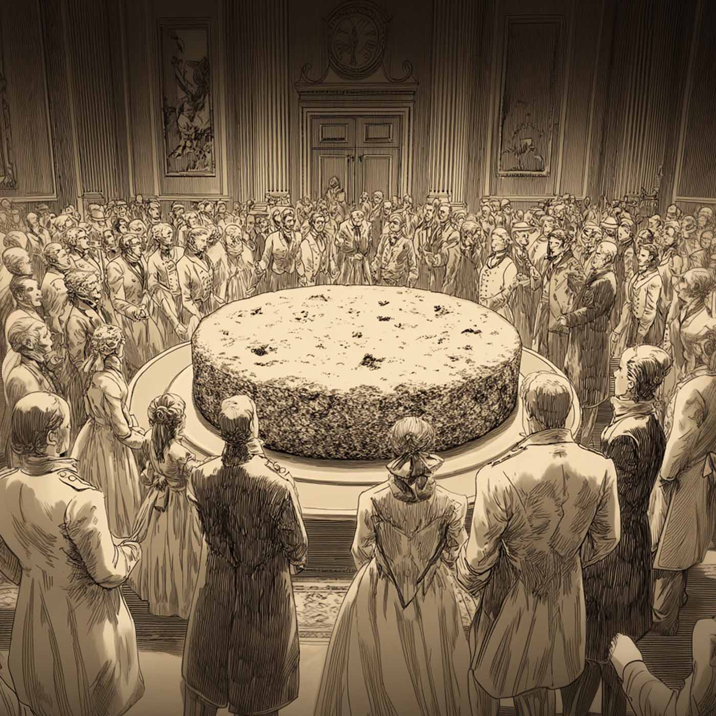 Thanksgiving Dessert: Hartford Election Cake