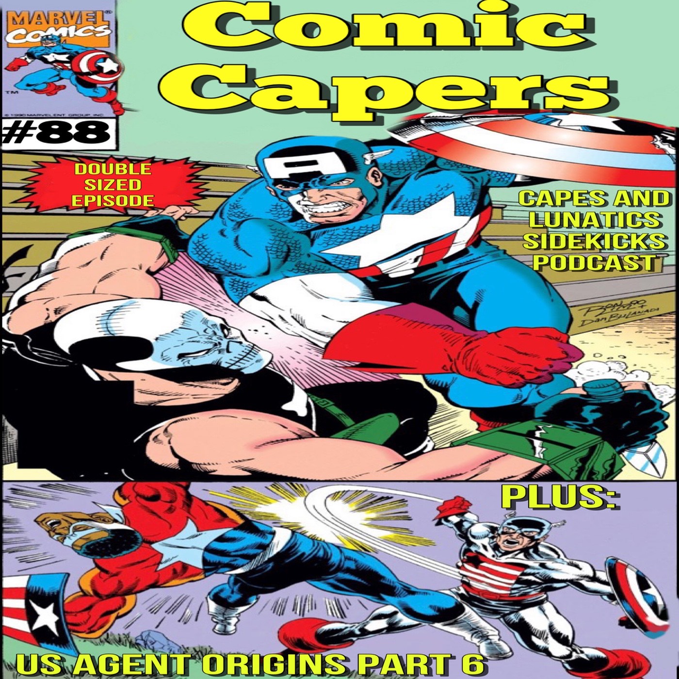 Capes & Lunatics Sidekicks Podcast