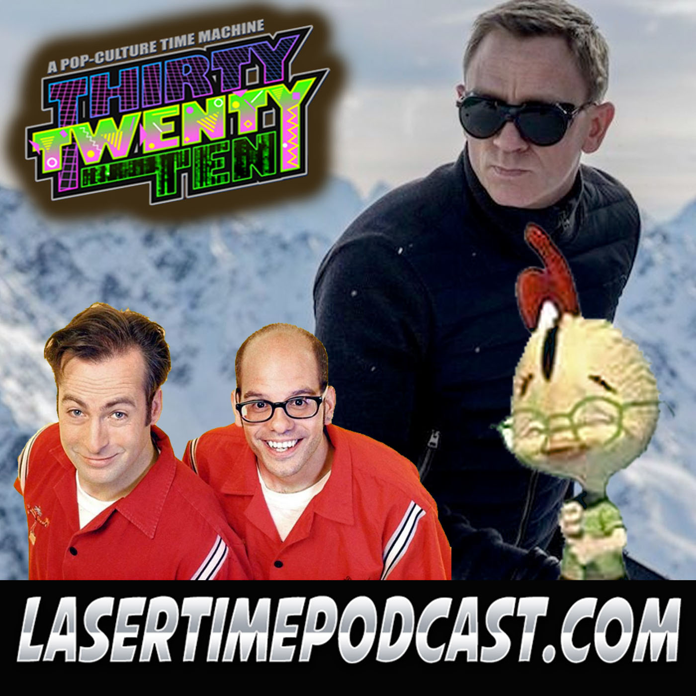 Disney is Chicken, Nic Cage's Death Drink, and the Bond Blofeld Reunion