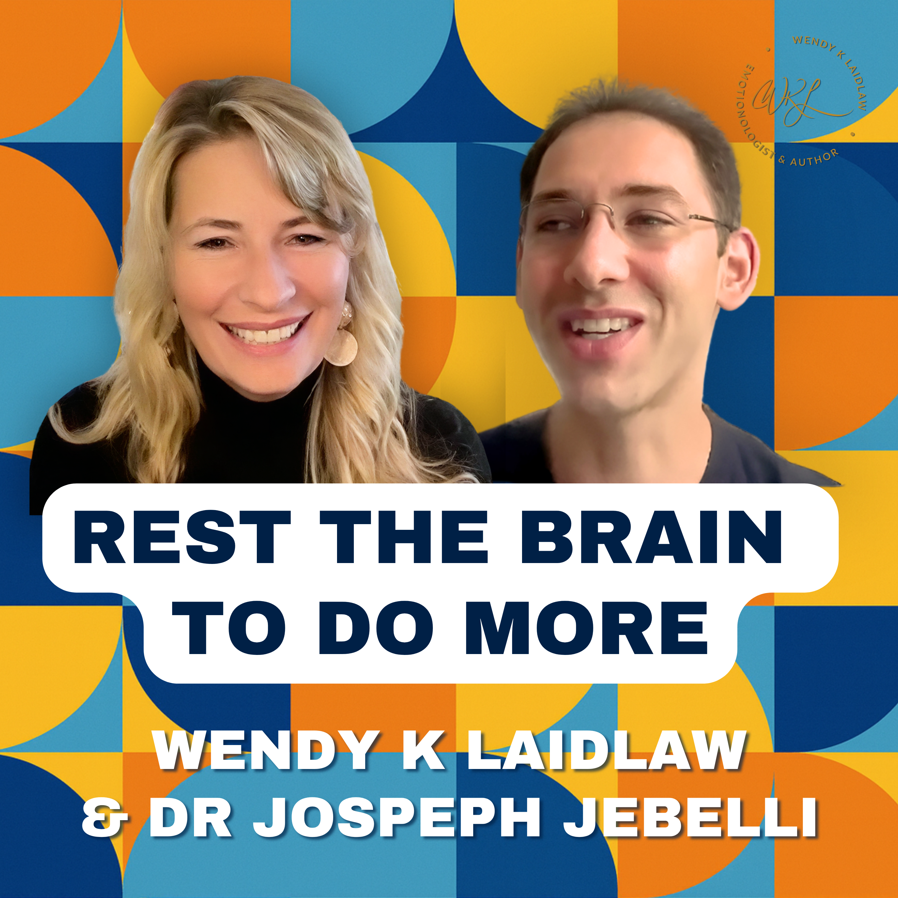 #169 Dr Joseph Jebelli - The Brain At Rest