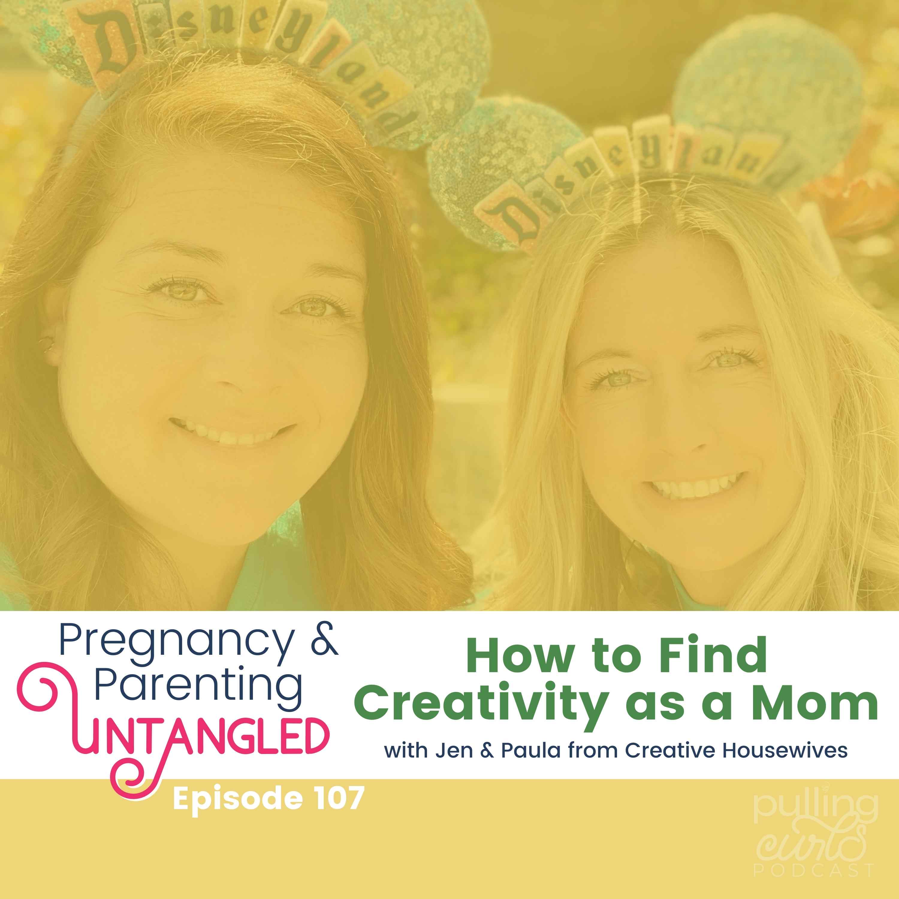 Pulling Curls Podcast: Pregnancy & Parenting Untangled