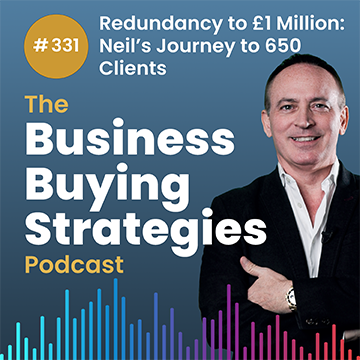 #331 From Redundancy to £1 Million: Neil’s Journey from Scratch to 650 Clients