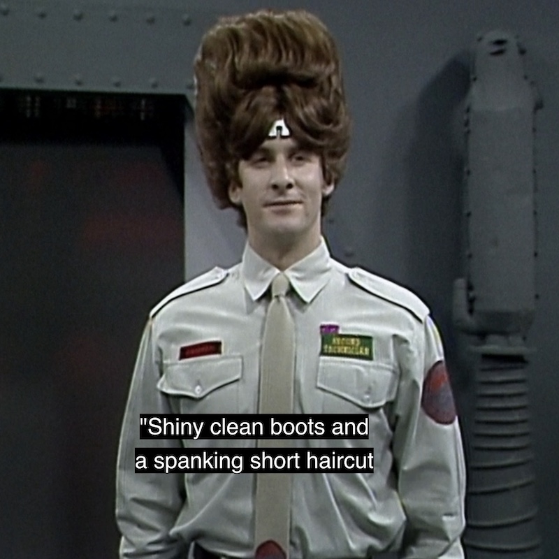 Red Dwarf Season One Episode 2 "Future Echoes" with Jessie Rye