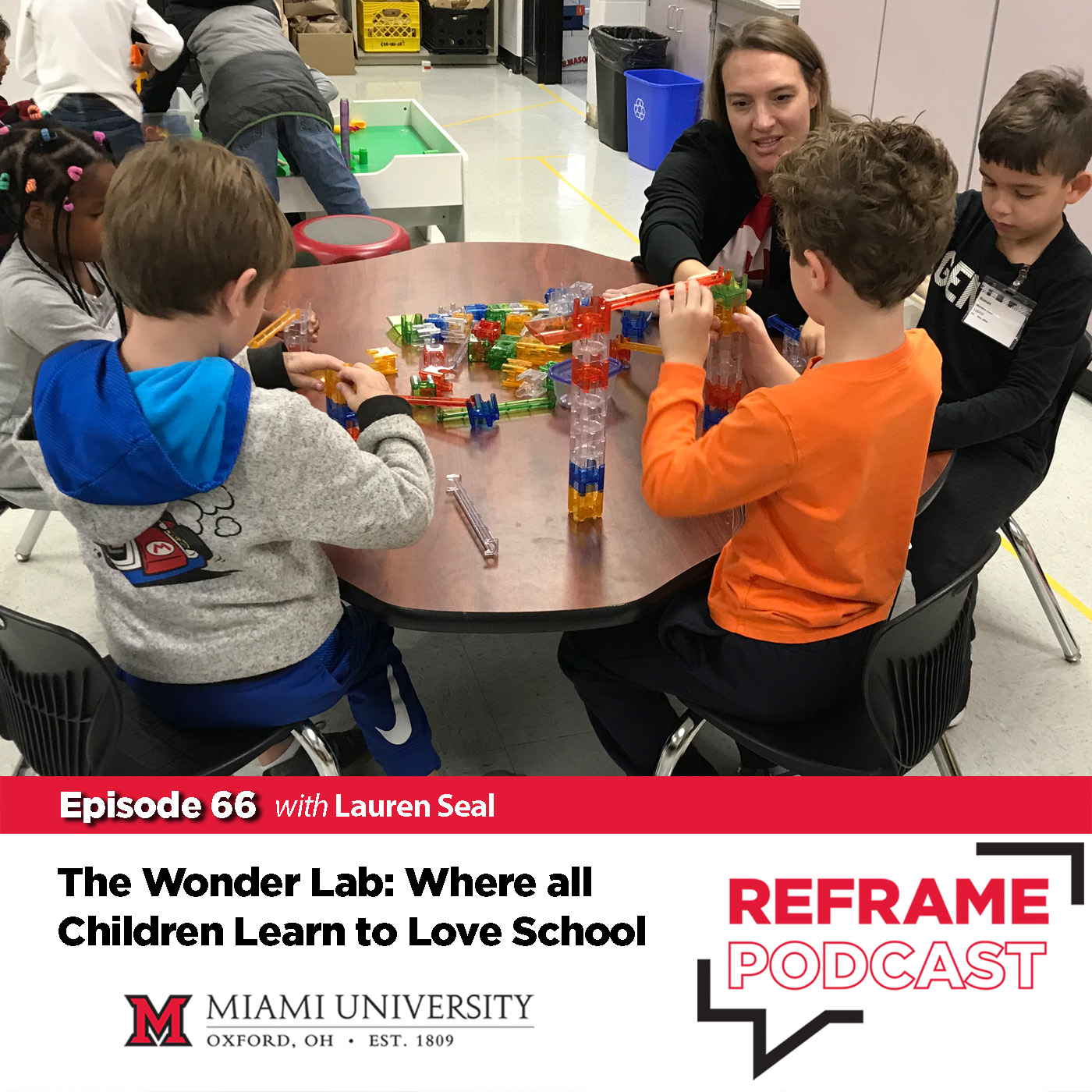 The Wonder Lab: Where All Children Learn to Love School  |  Ep.66
