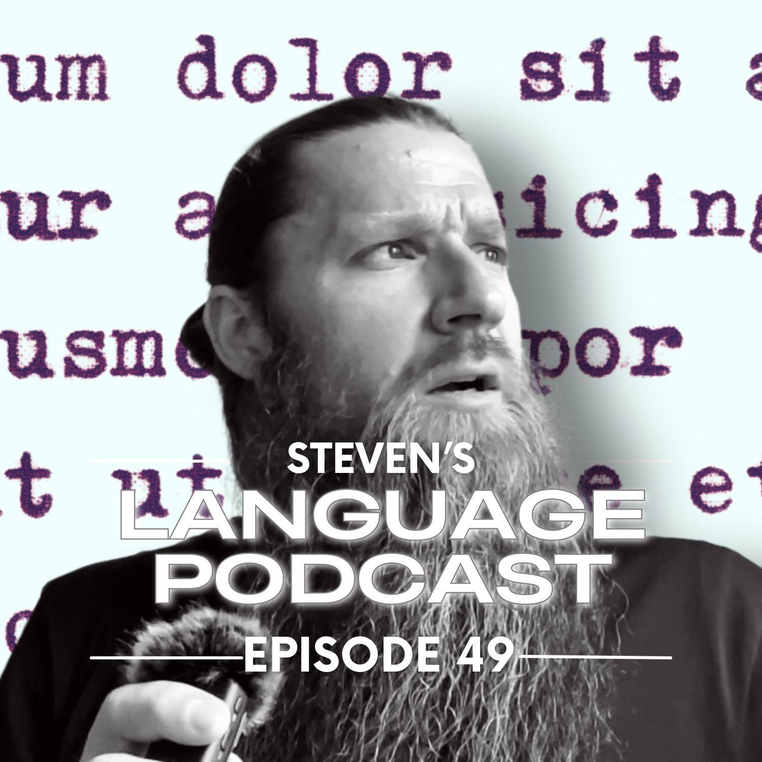 Steven\'s Language Vlog Podcast