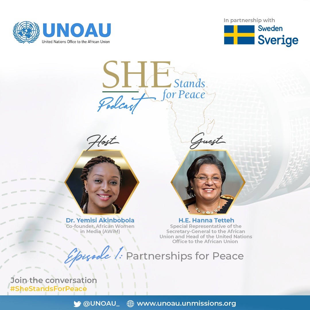 Episode One: Partnerships for Peace with SRSG Hanna Tetteh