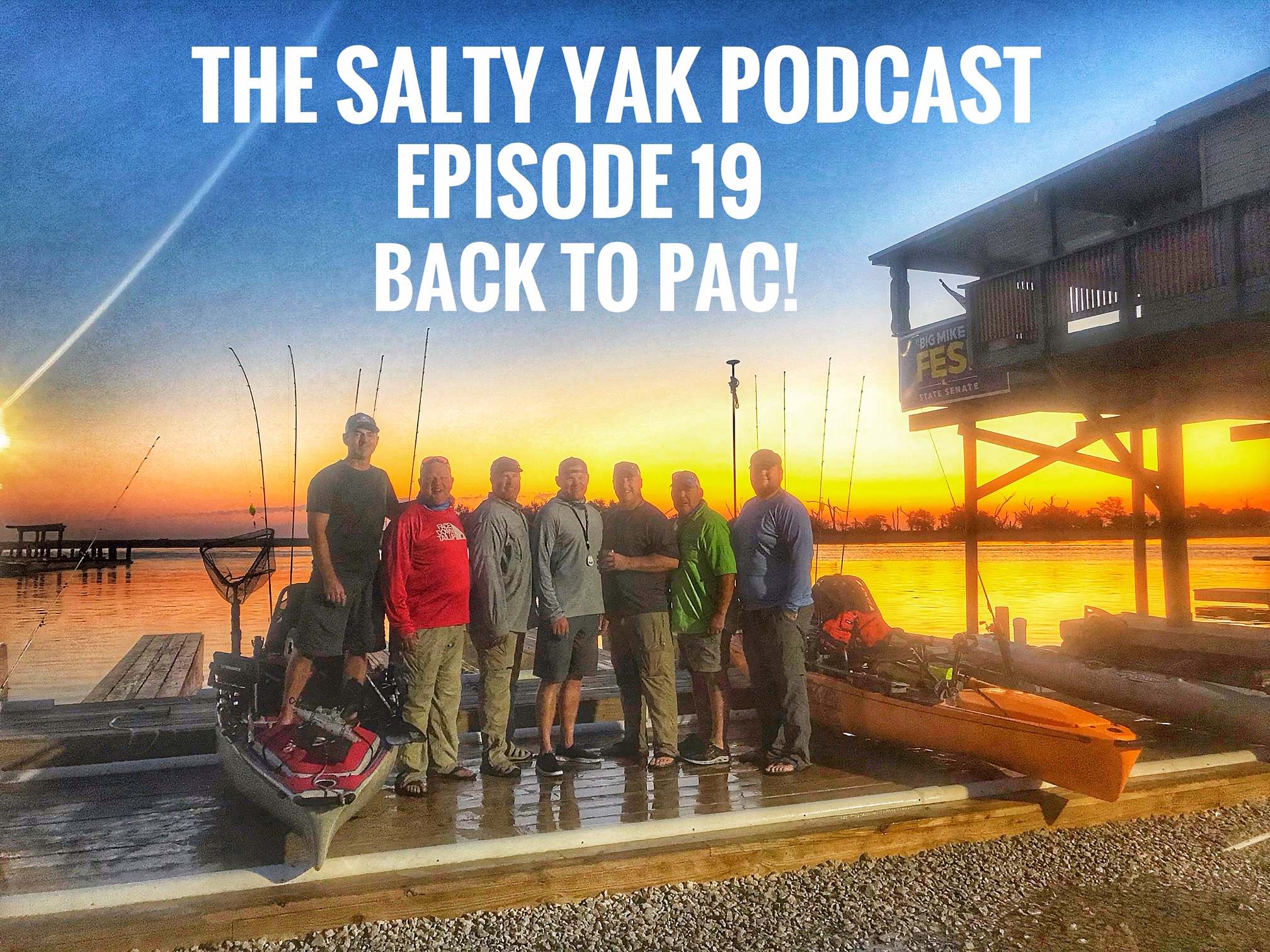 The Salty Yak Outdoor Podcast