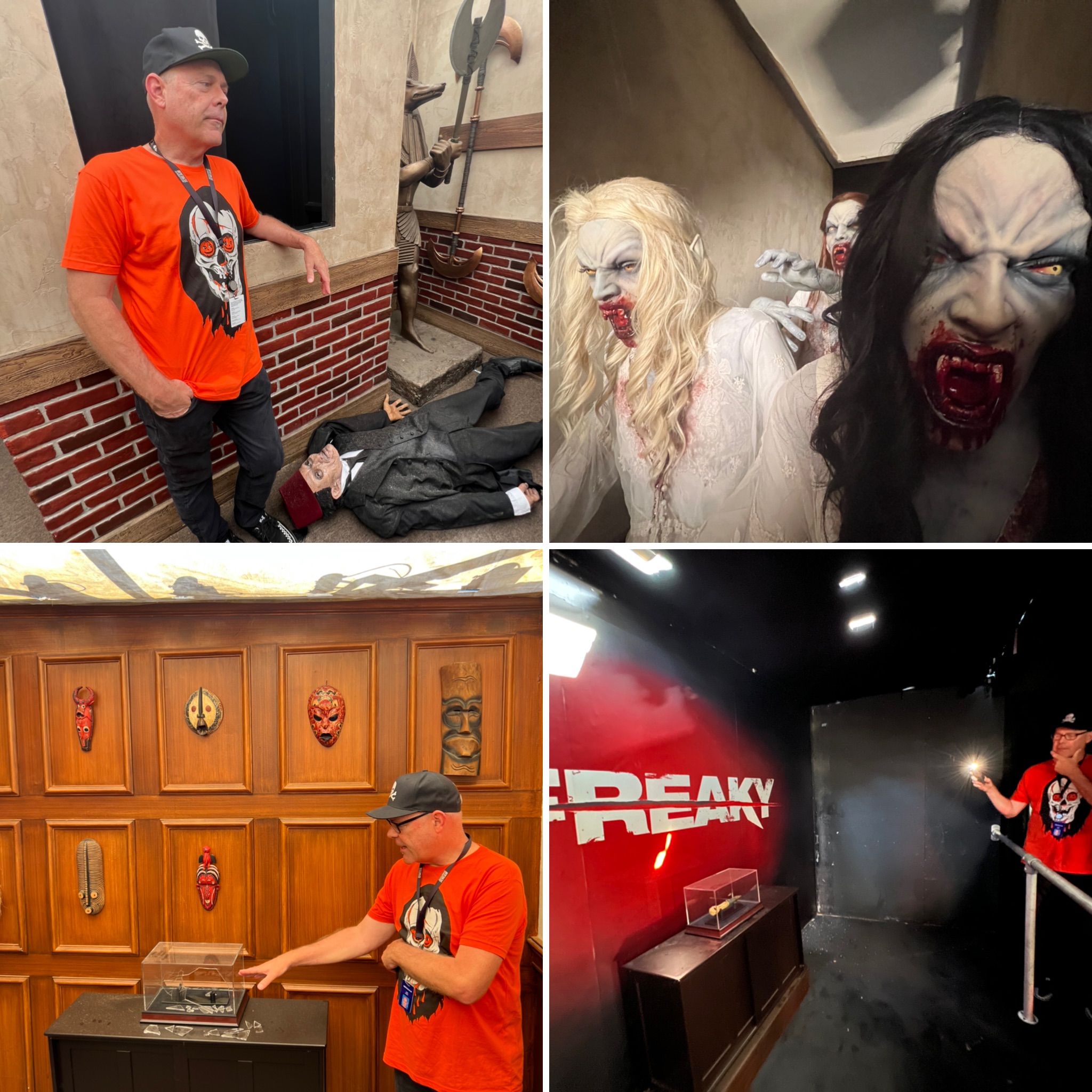 Episode 713 - Horror Nights Behind the Scenes Tour w/John Murdy 2022