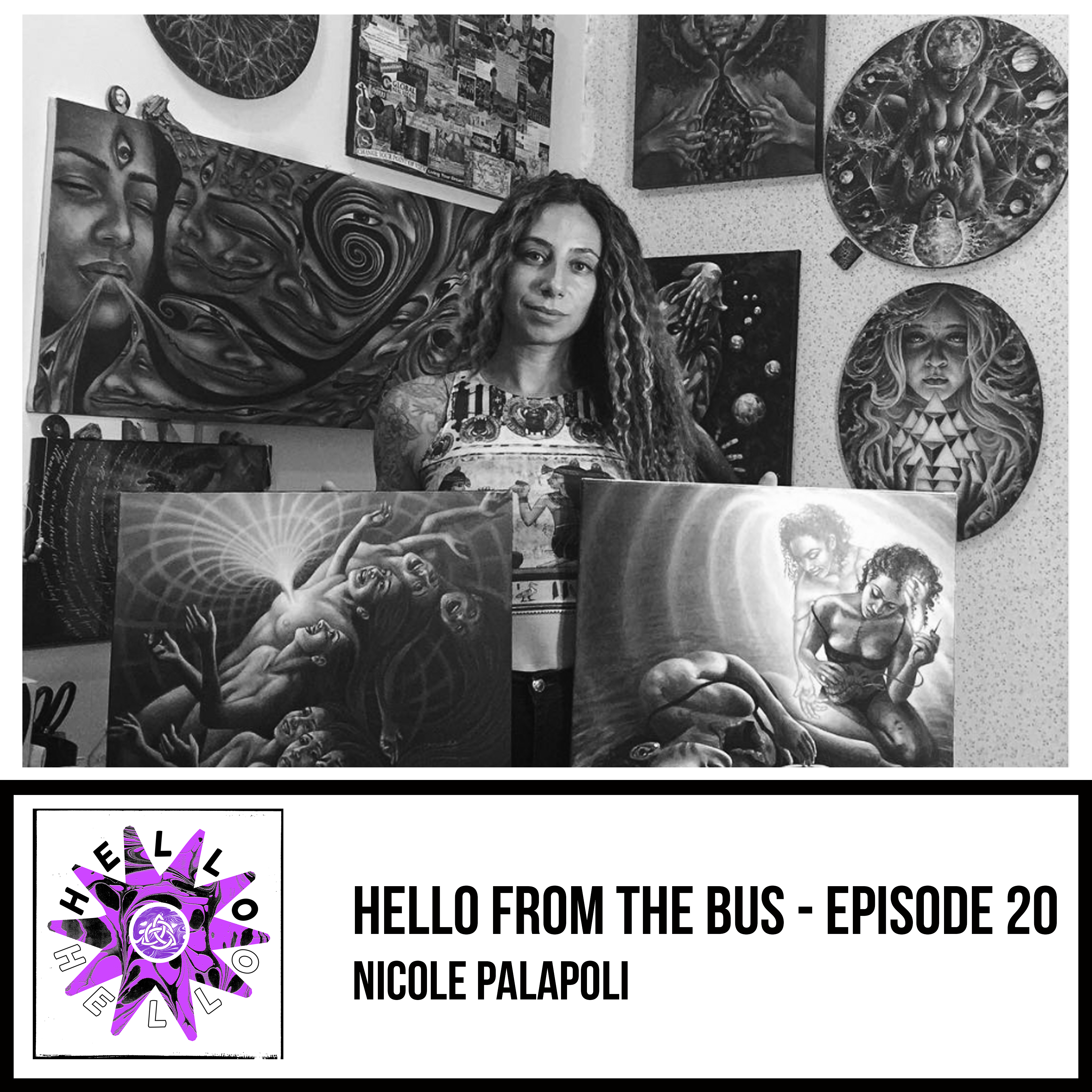 Epispode 21 - Nicole Palapoli