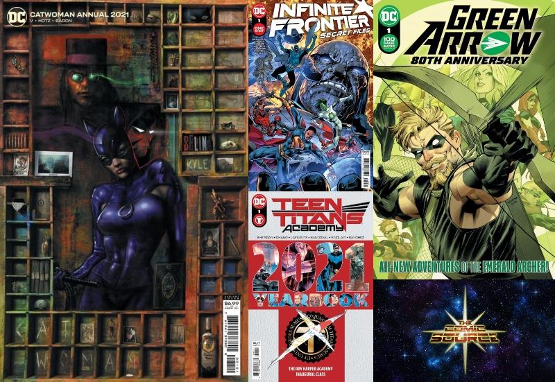 DC Spotlight June 29, 2021 Releases