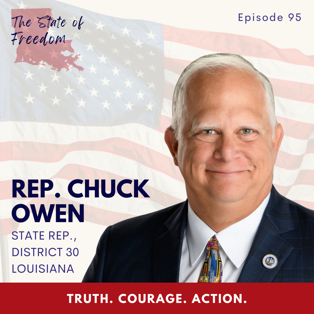 Episode 95 - A Post Election Debrief on the New House feat. Rep. Chuck Owen