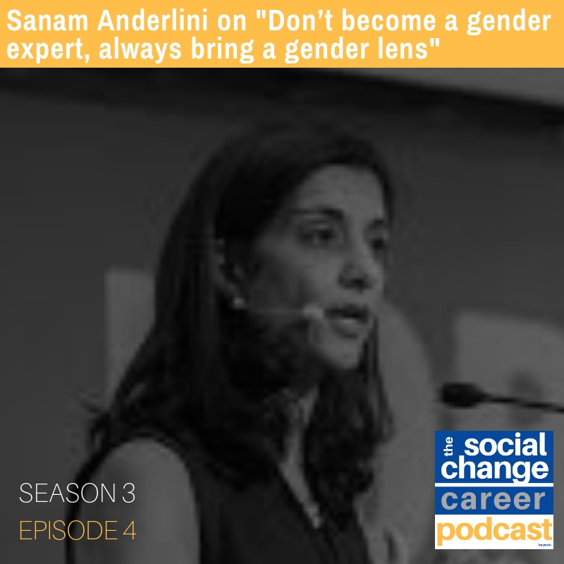 The Social Change Career Podcast