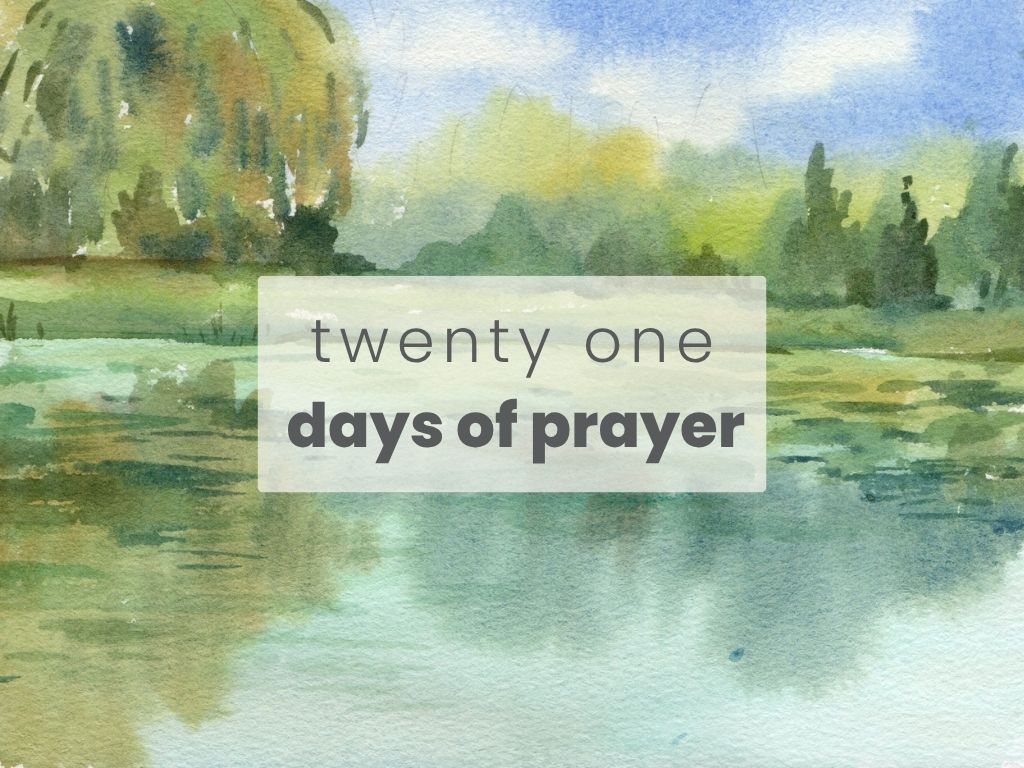 21 Days of Prayer pt. 1 | DK Hall | 08-03-2025