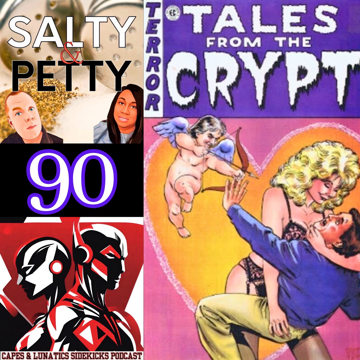 Capes & Lunatics Sidekicks Podcast