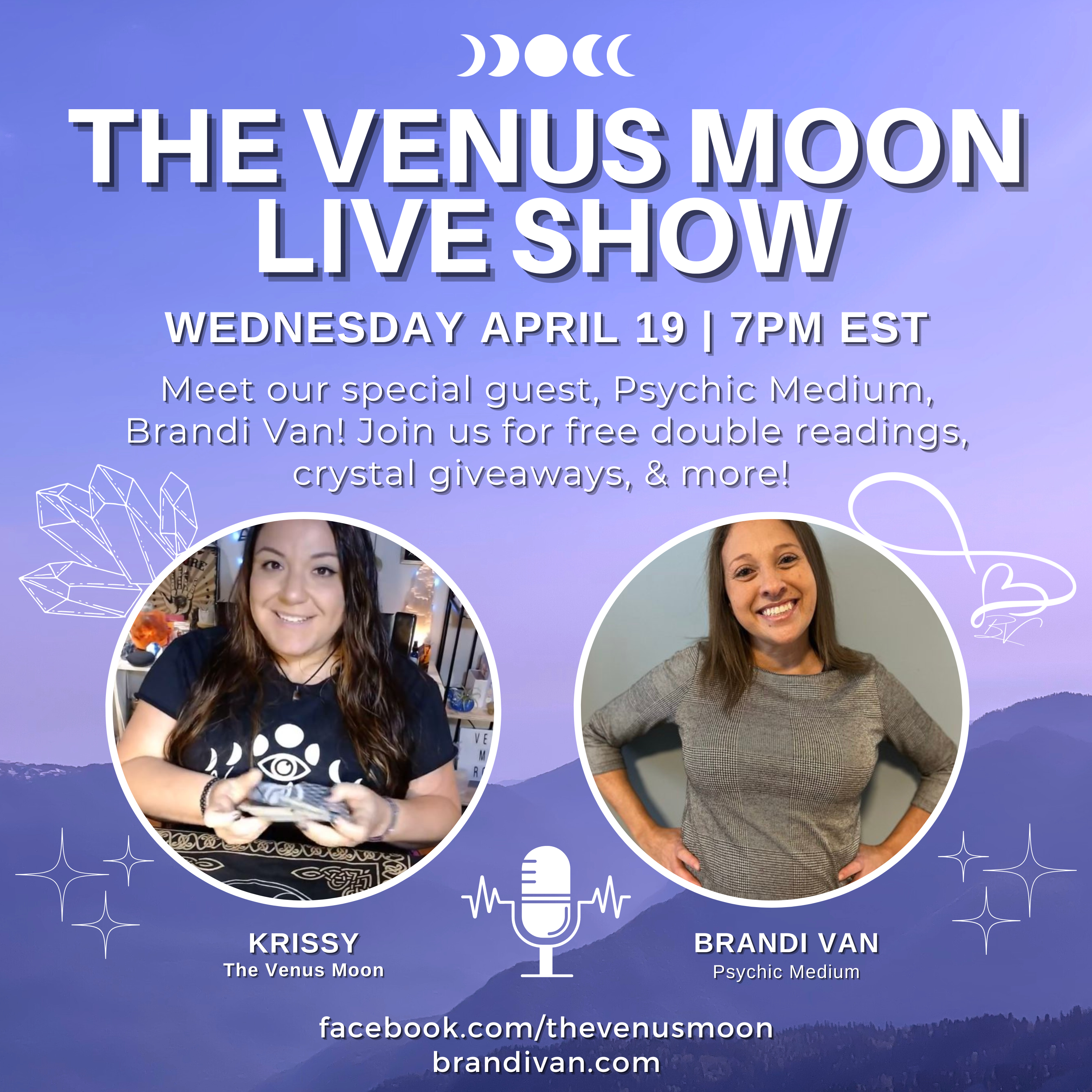 The Venus Moon Live Show