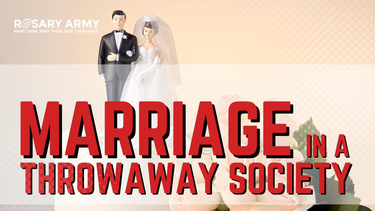cover of episode ADV #478: Marriage in a Throwaway Society