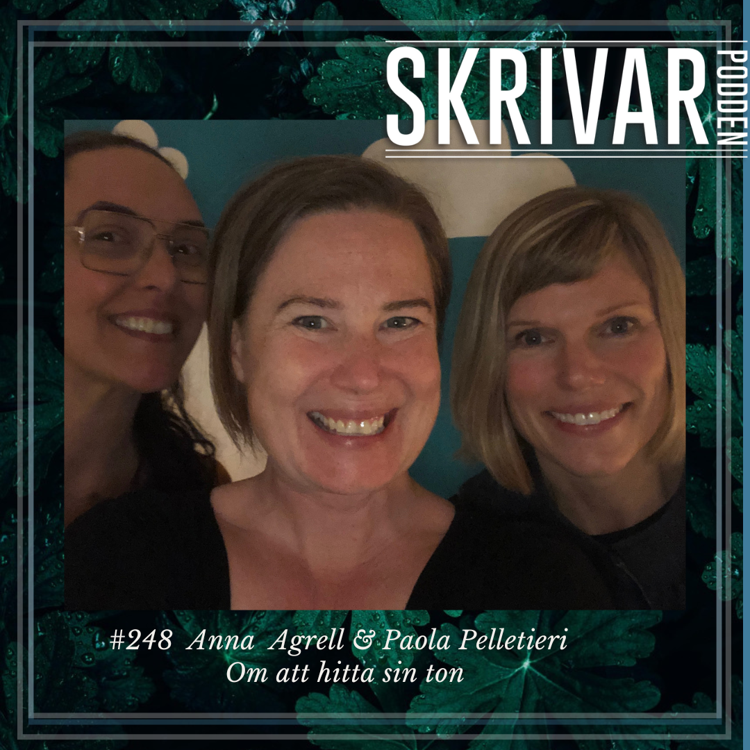 248 Om tonen med Anna Agrell och Paola Pellettieri