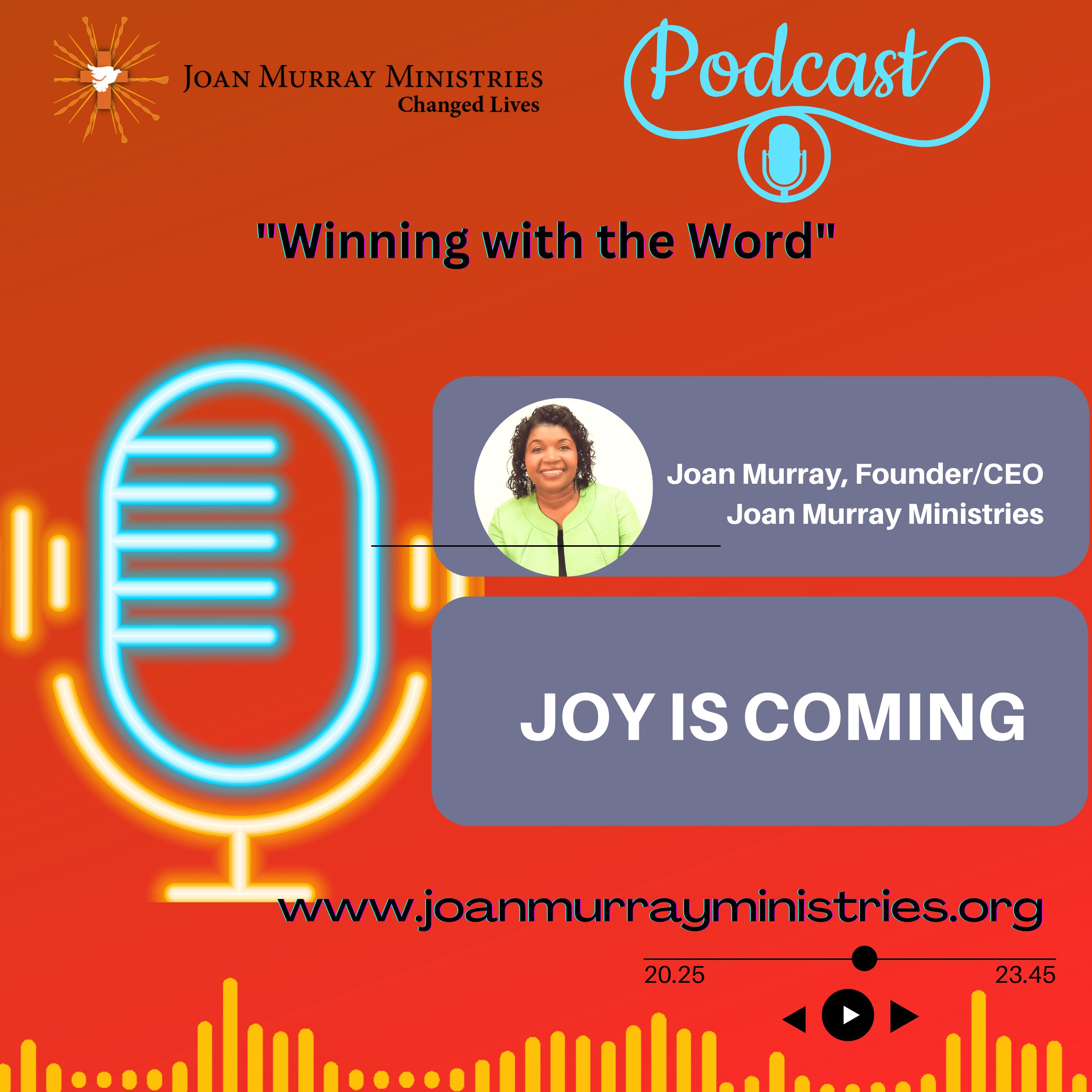 JOY IS COMING