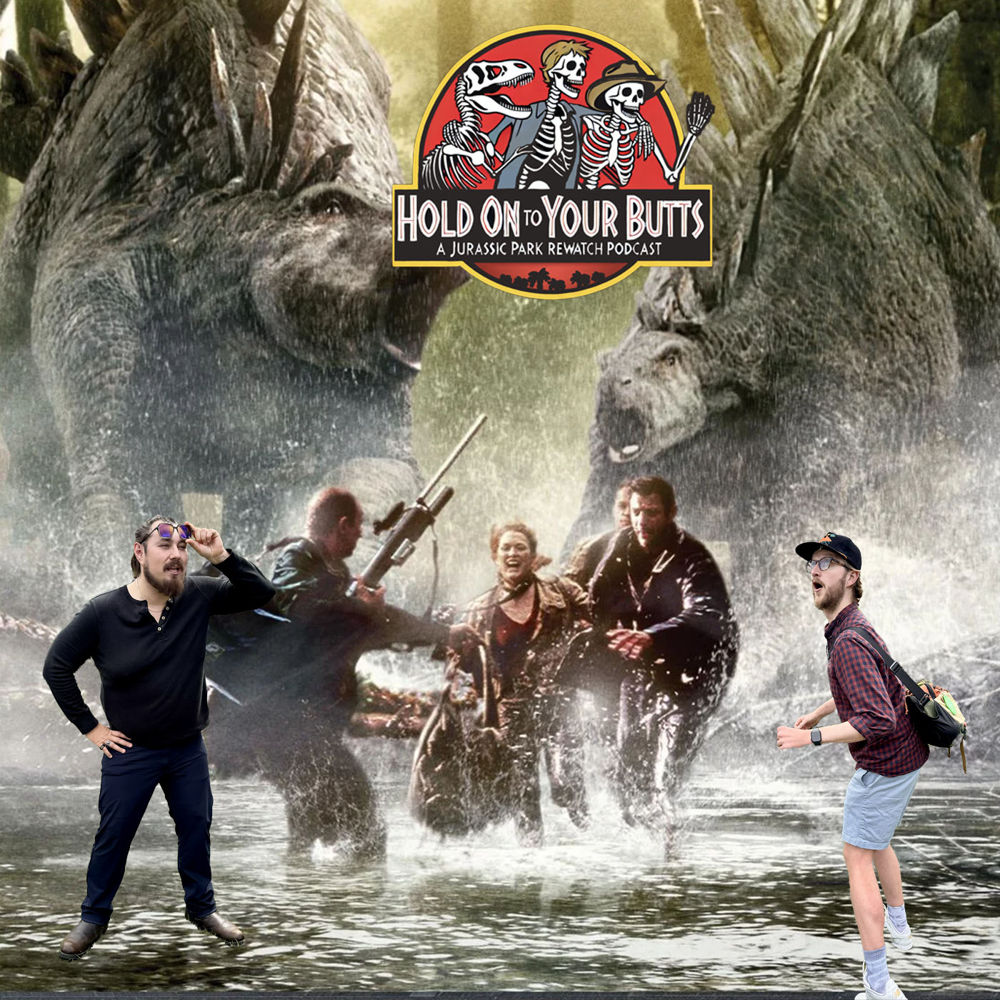 Hold On to Your Butts: A Jurassic Park Rewatch Podcast