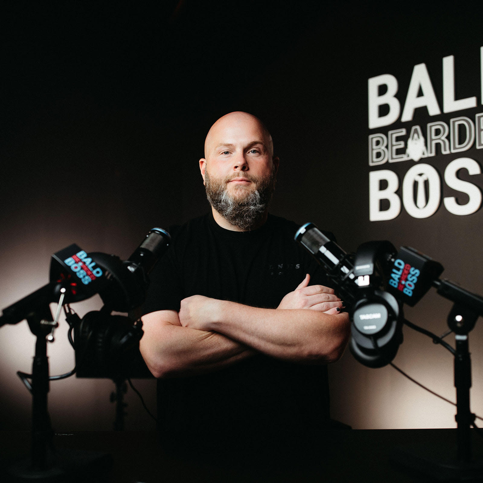 Bald Bearded Boss