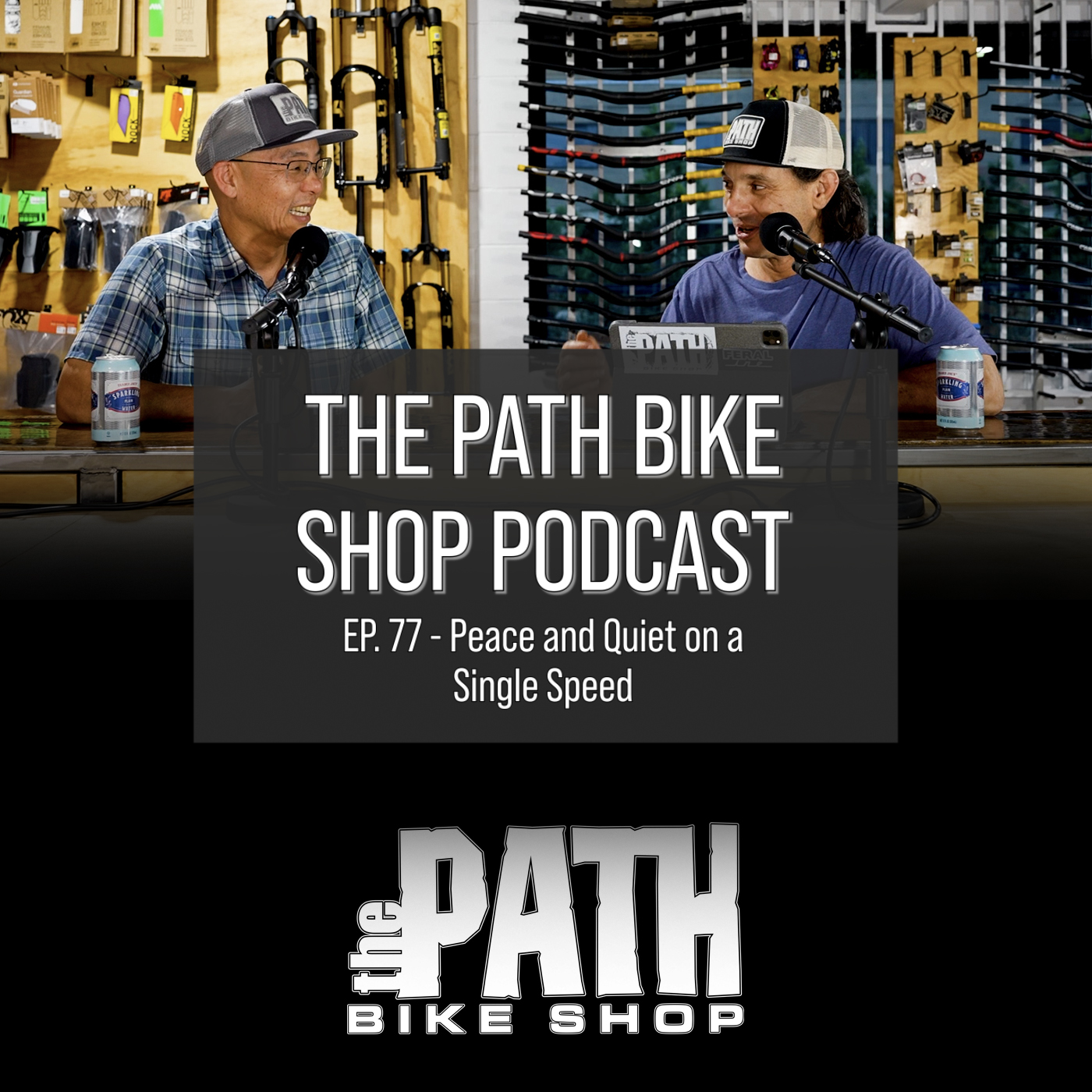 Peace and Quiet on a Single Speed