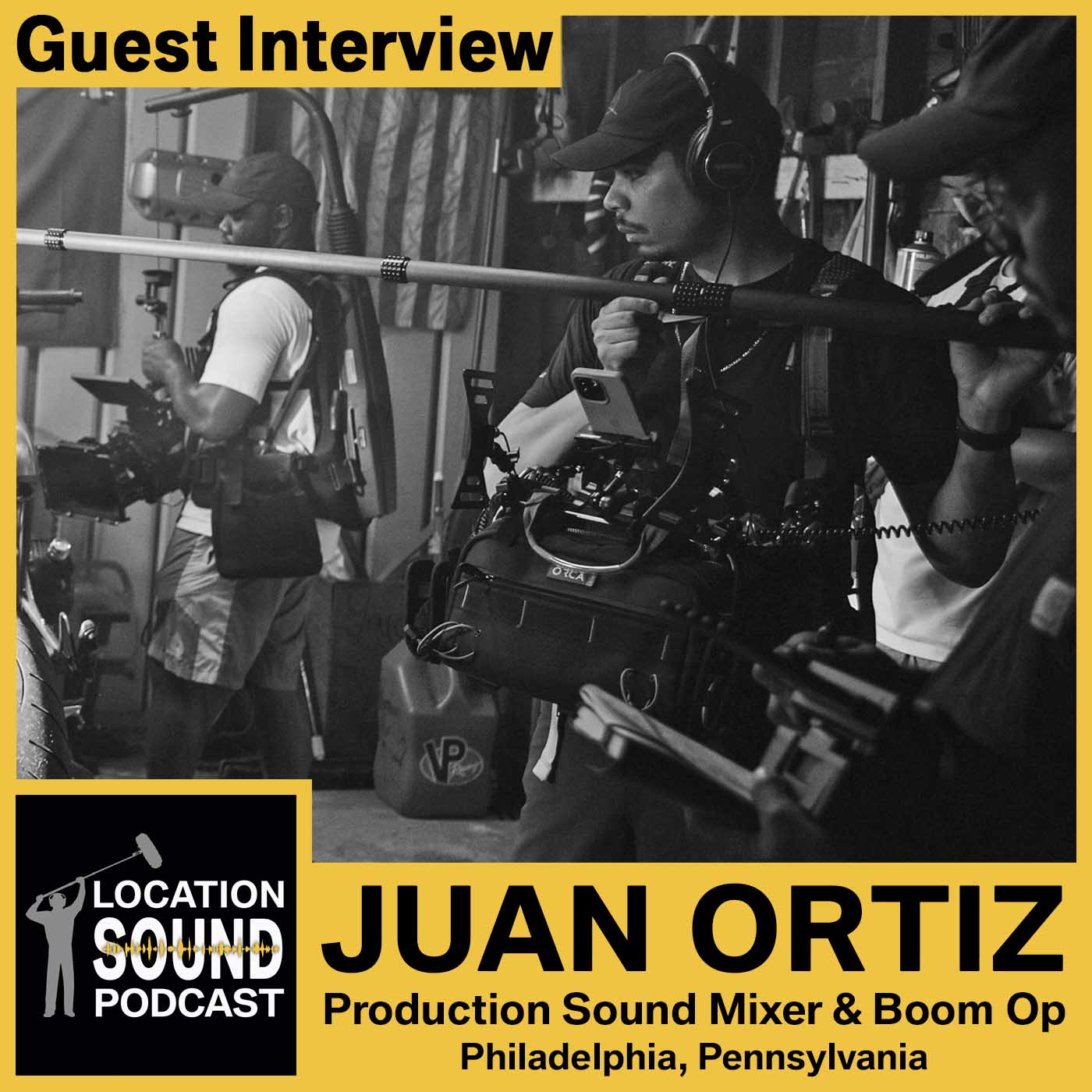 111 Juan Ortiz - Production Sound Mixer based out of Philadelphia, Pennsylvania