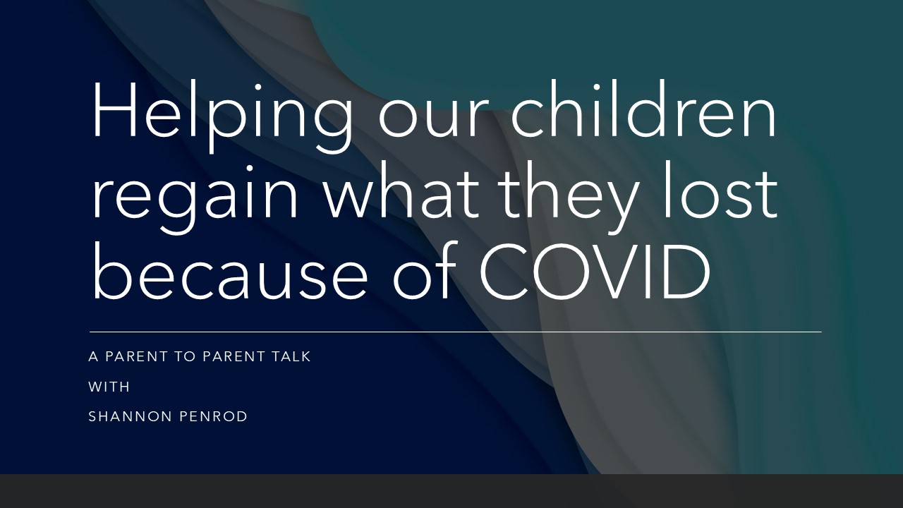 Autism Live 9.10.25: What we lost in COVID