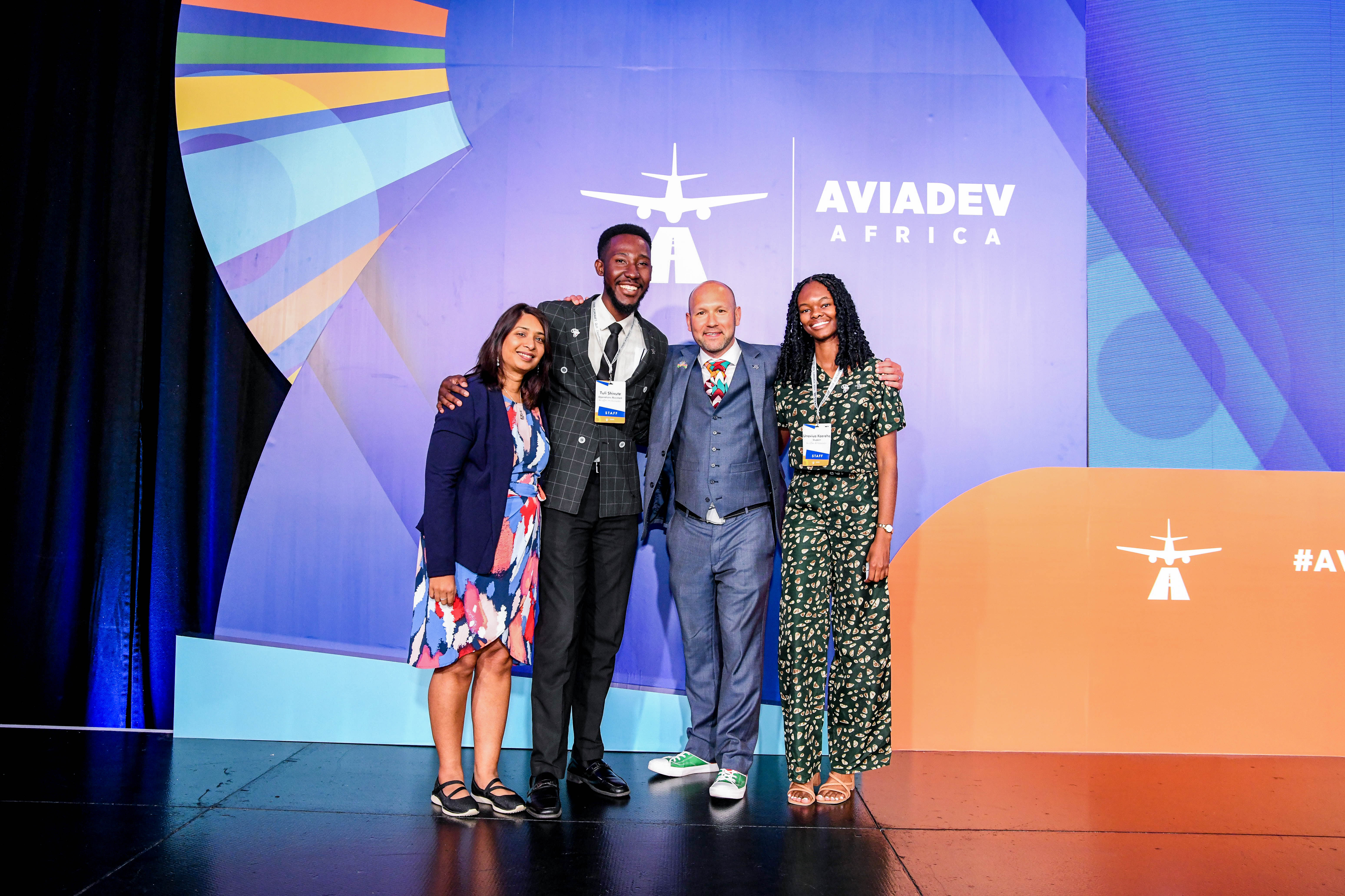 301. The 2024 AviaDev Ambassadors. 